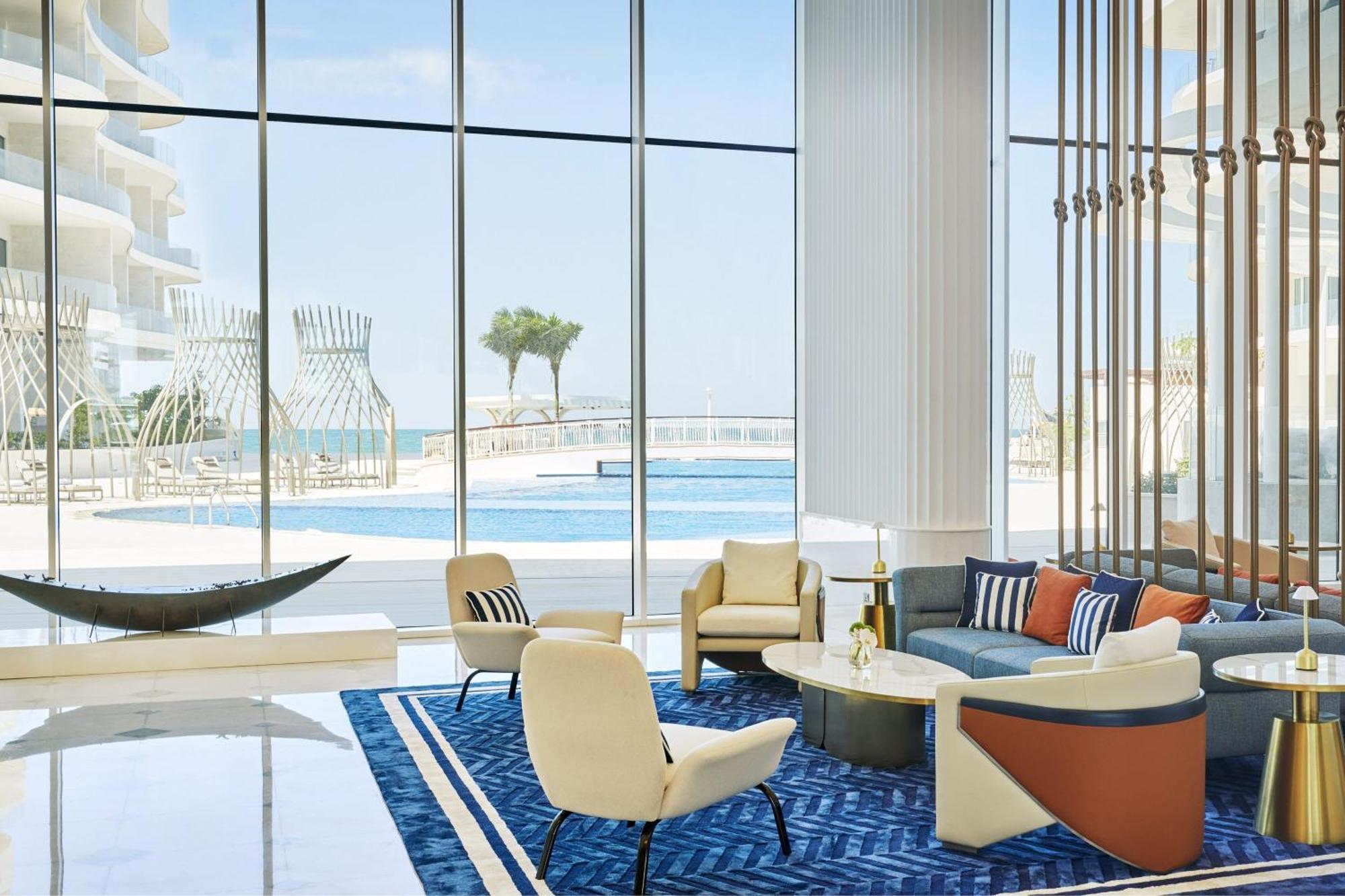 The St Regis Al Mouj Muscat Resort Exterior foto