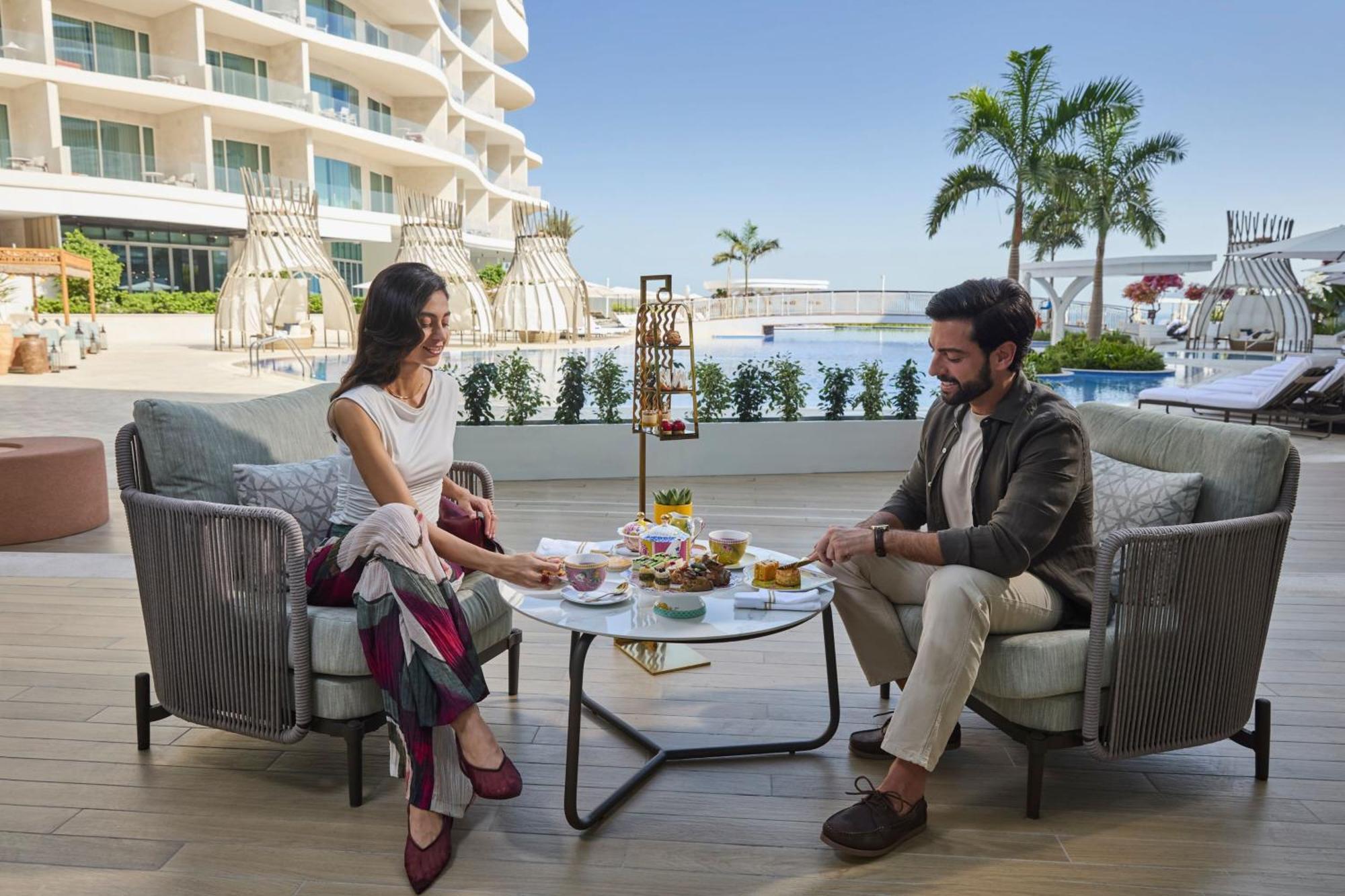 The St Regis Al Mouj Muscat Resort Exterior foto