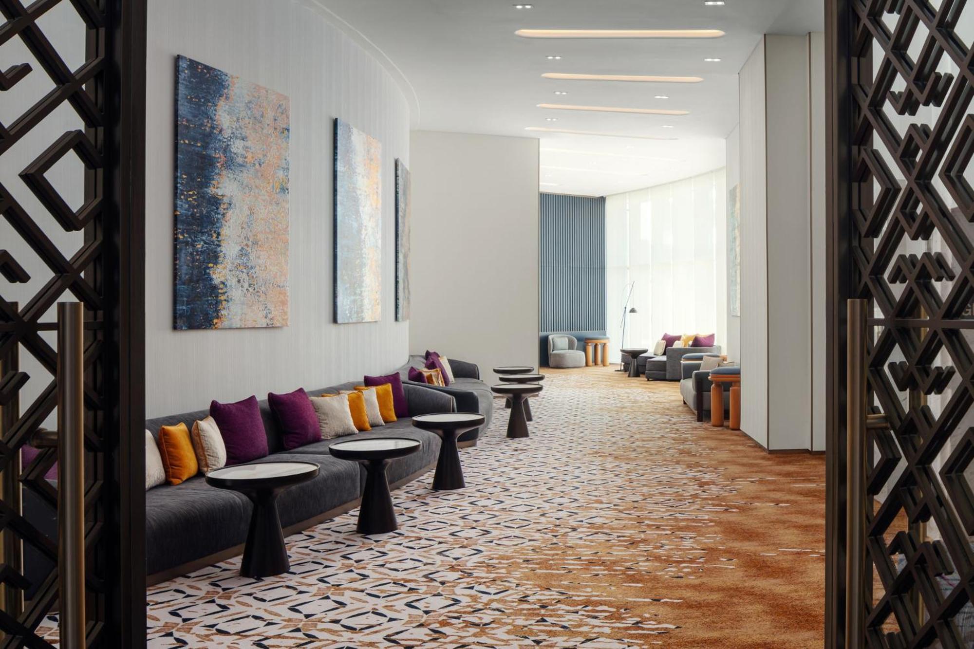 The St Regis Al Mouj Muscat Resort Exterior foto