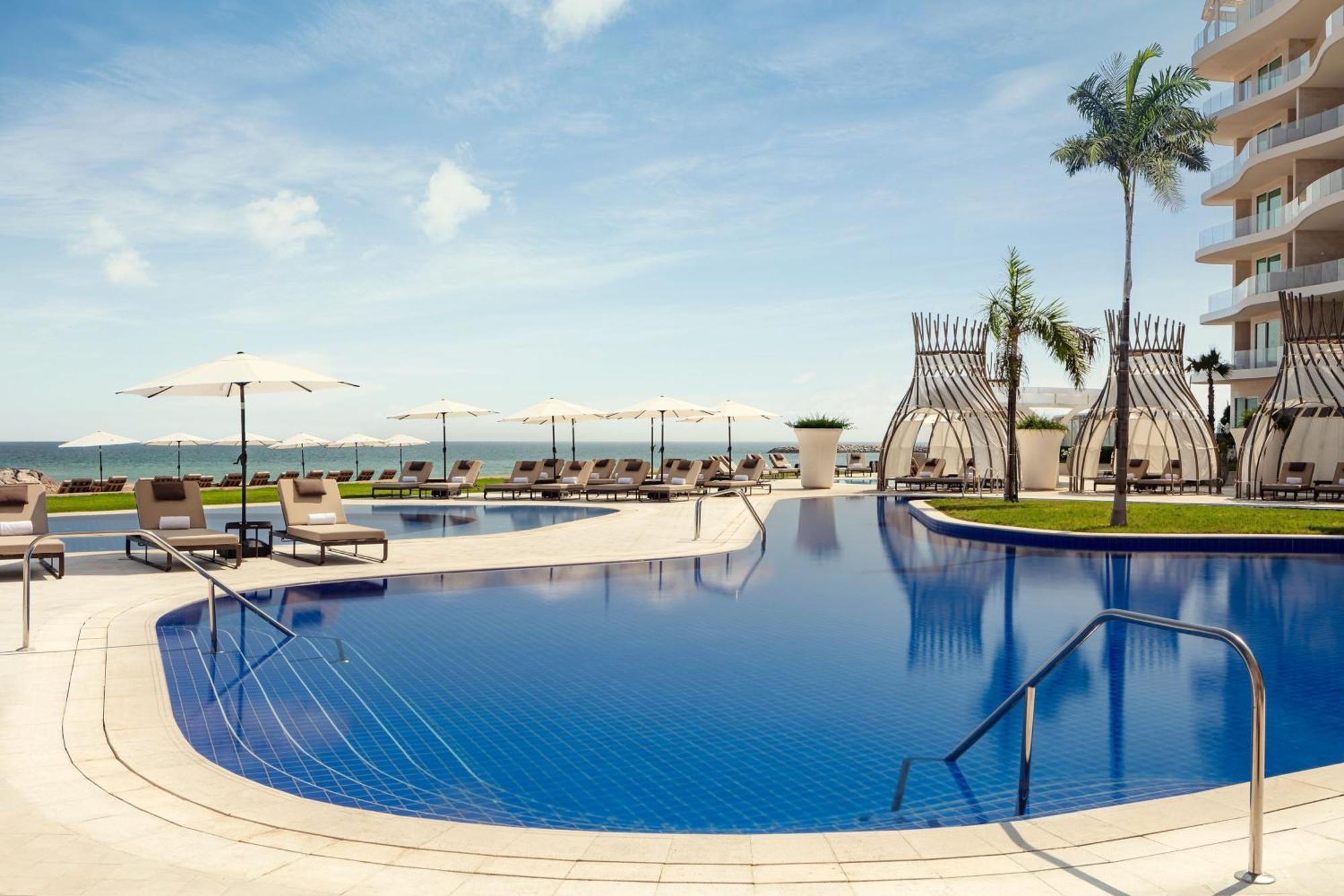 The St Regis Al Mouj Muscat Resort Exterior foto
