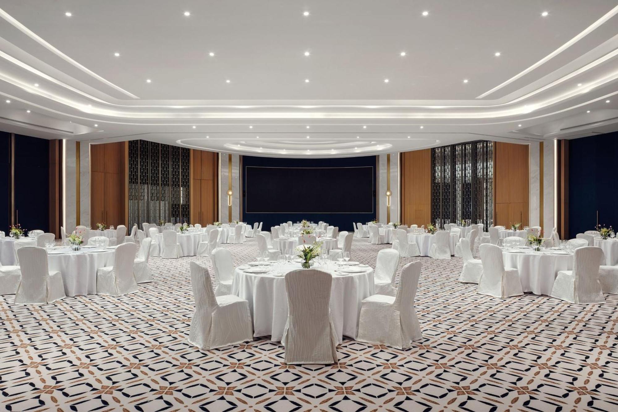 The St Regis Al Mouj Muscat Resort Exterior foto
