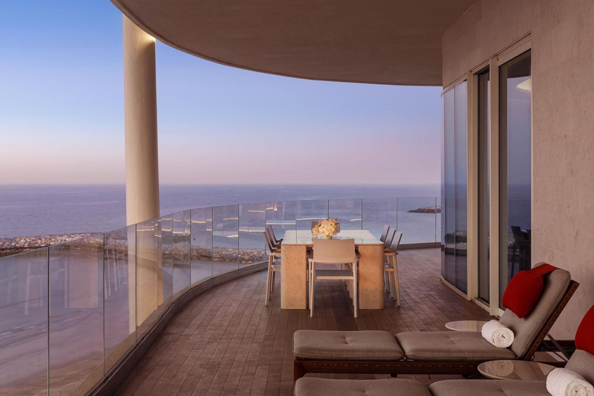 The St Regis Al Mouj Muscat Resort Exterior foto