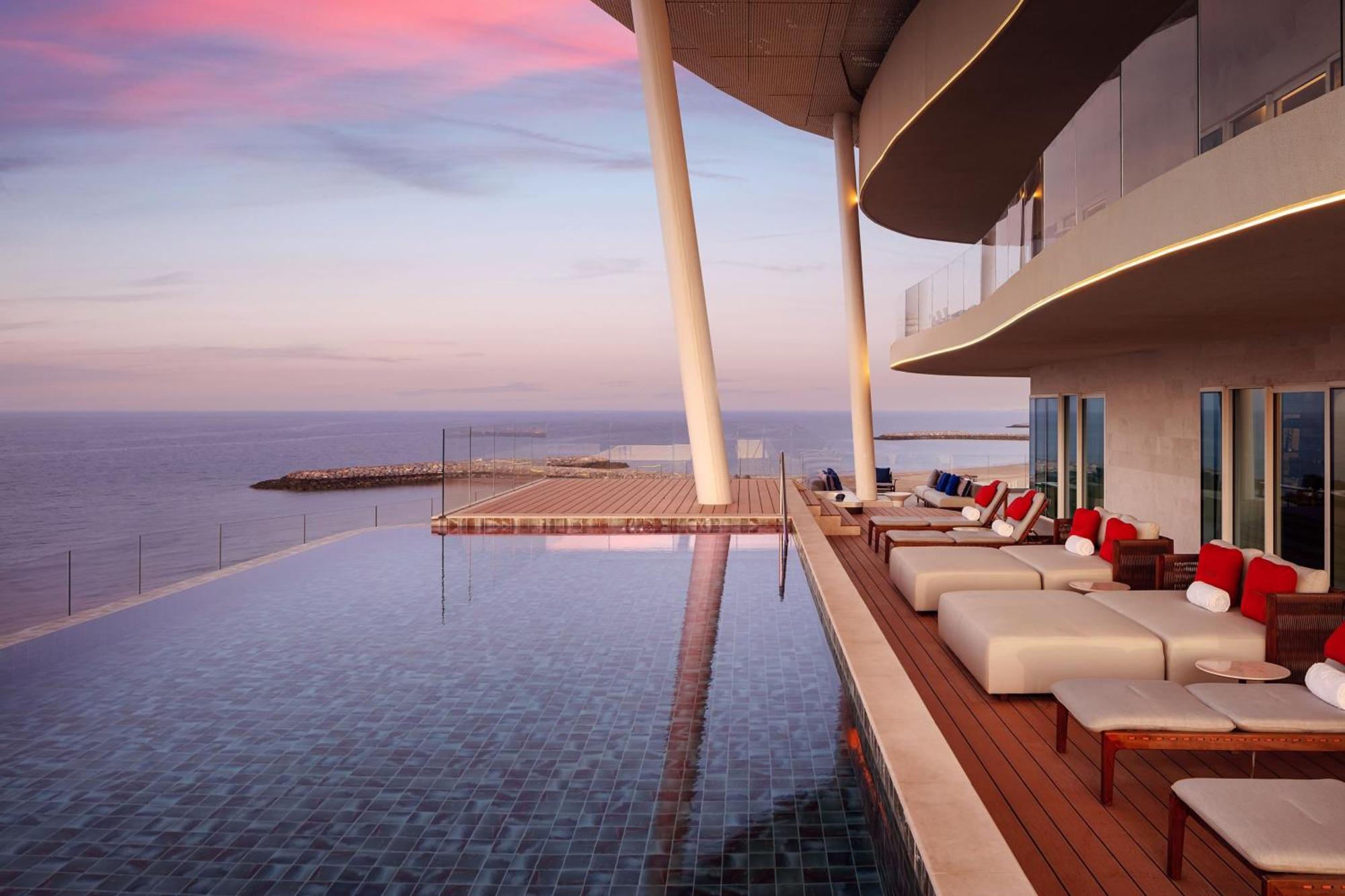 The St Regis Al Mouj Muscat Resort Exterior foto