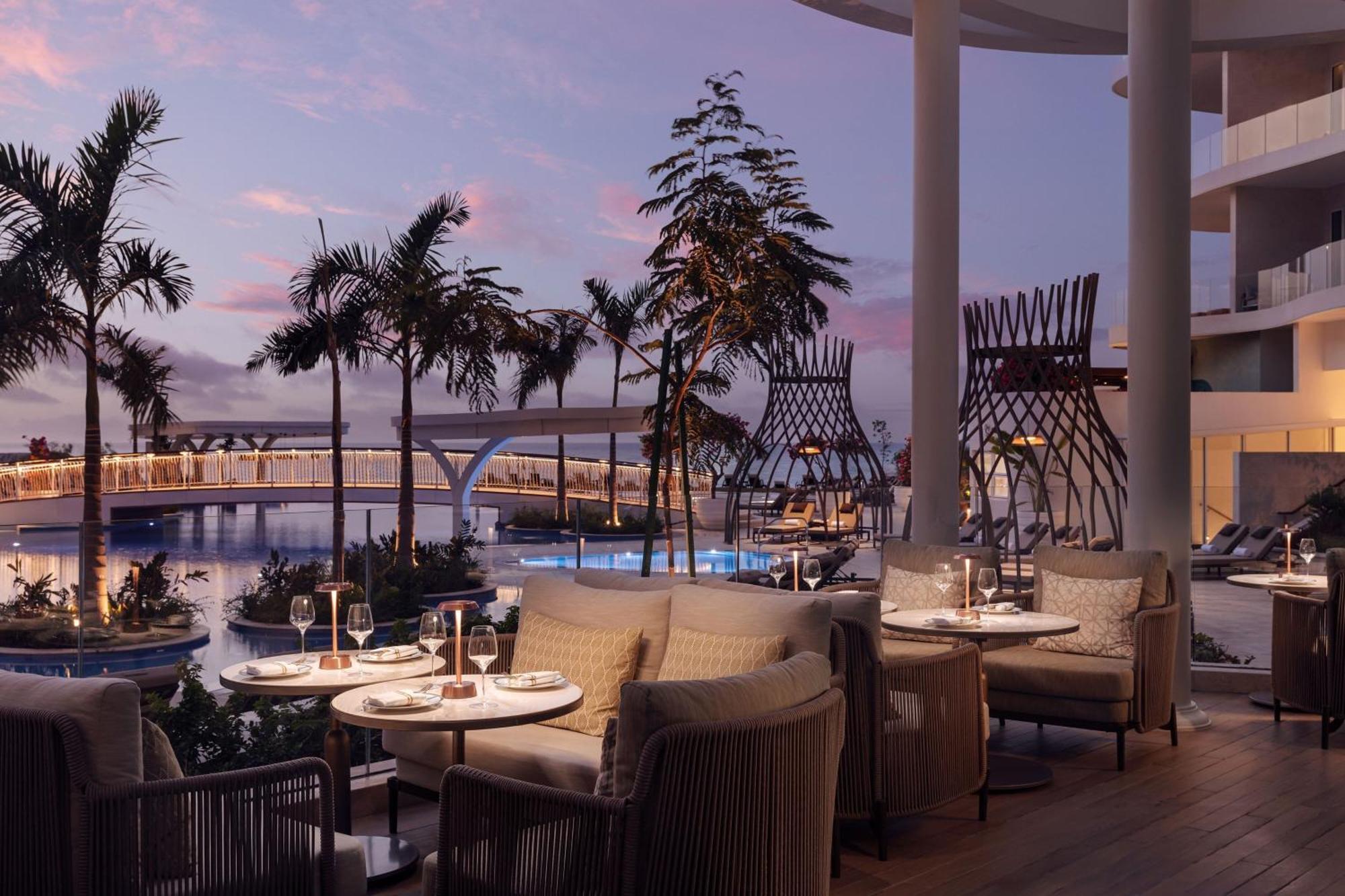 The St Regis Al Mouj Muscat Resort Exterior foto