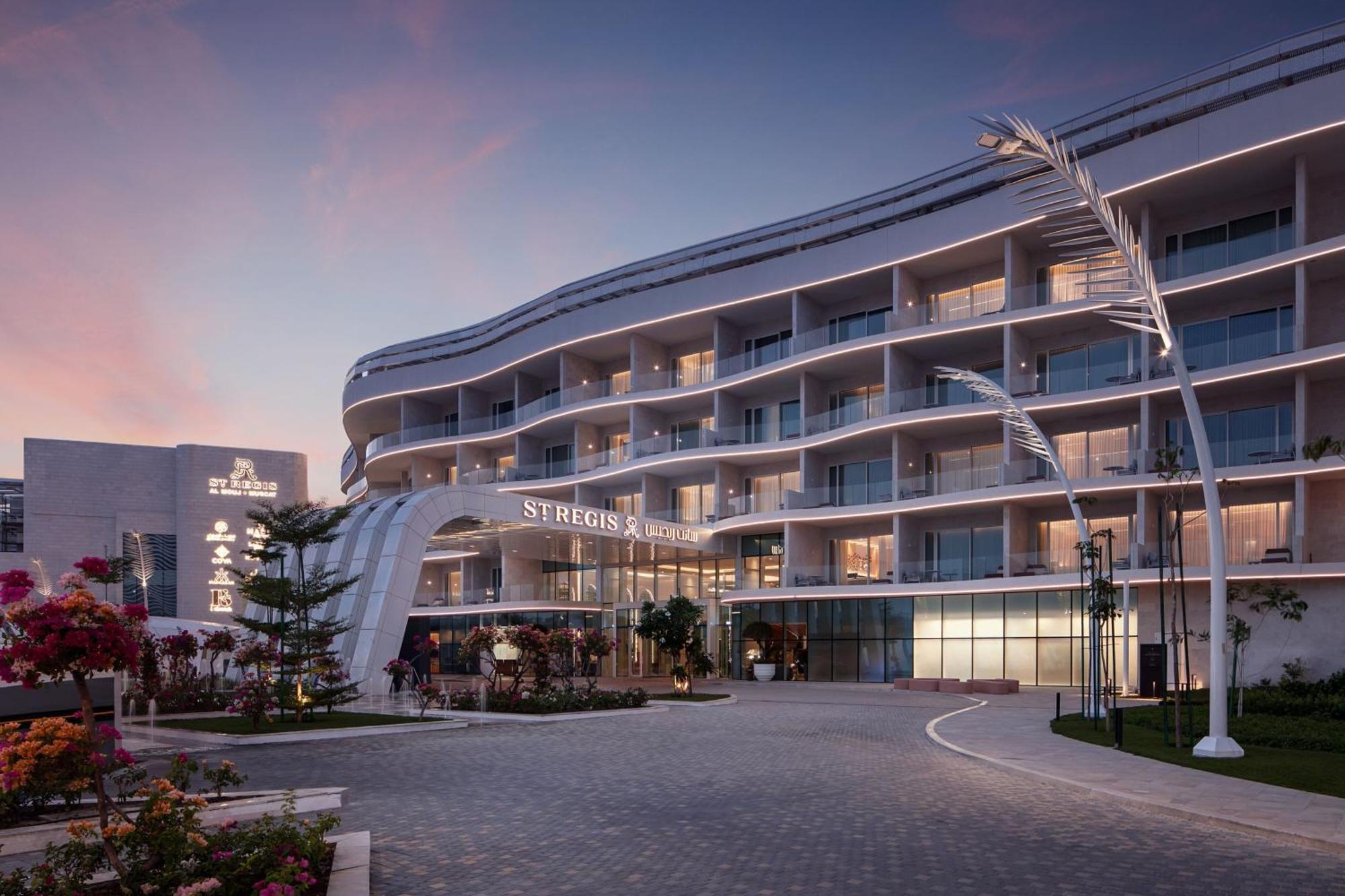 The St Regis Al Mouj Muscat Resort Exterior foto
