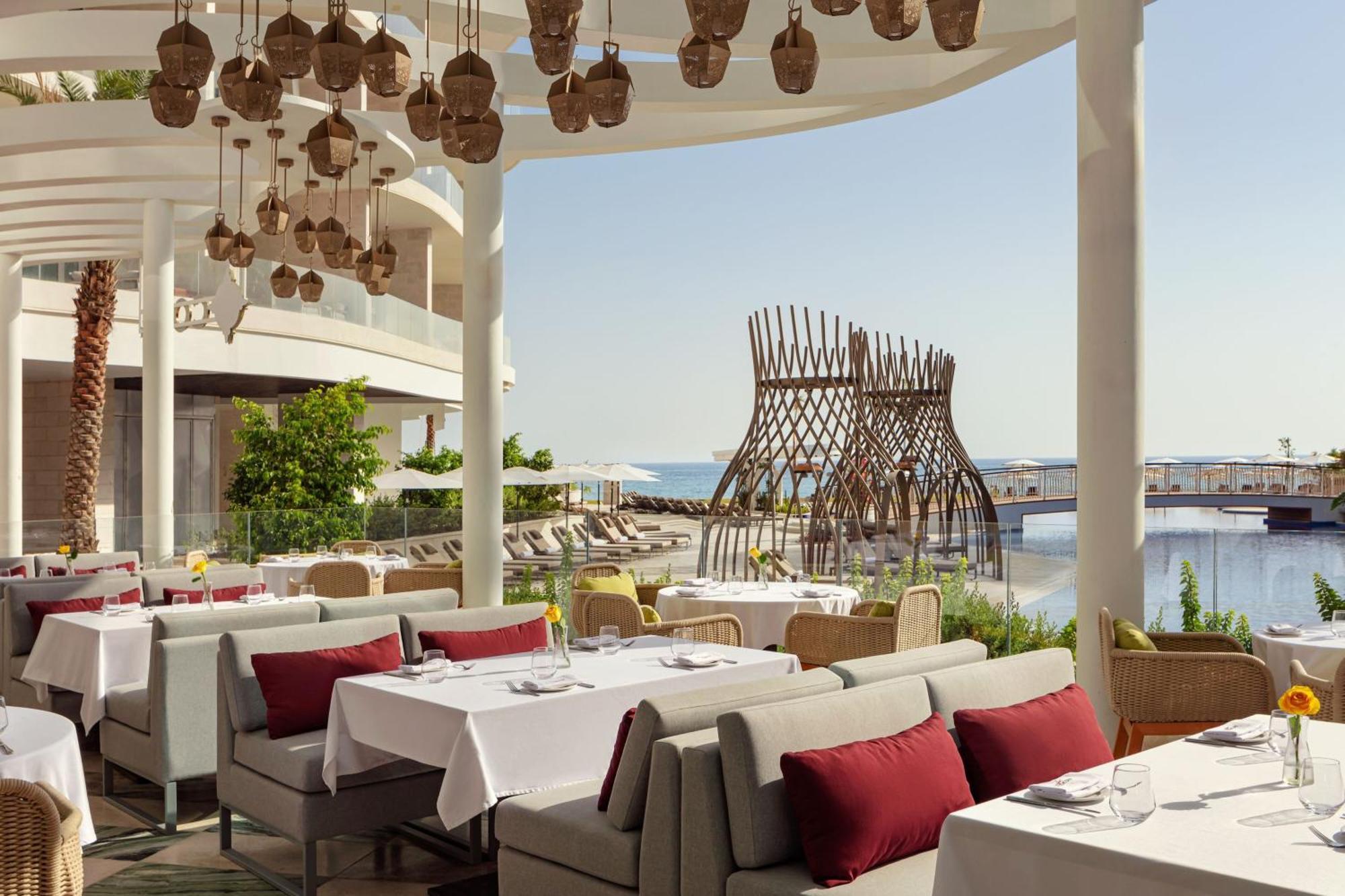 The St Regis Al Mouj Muscat Resort Exterior foto