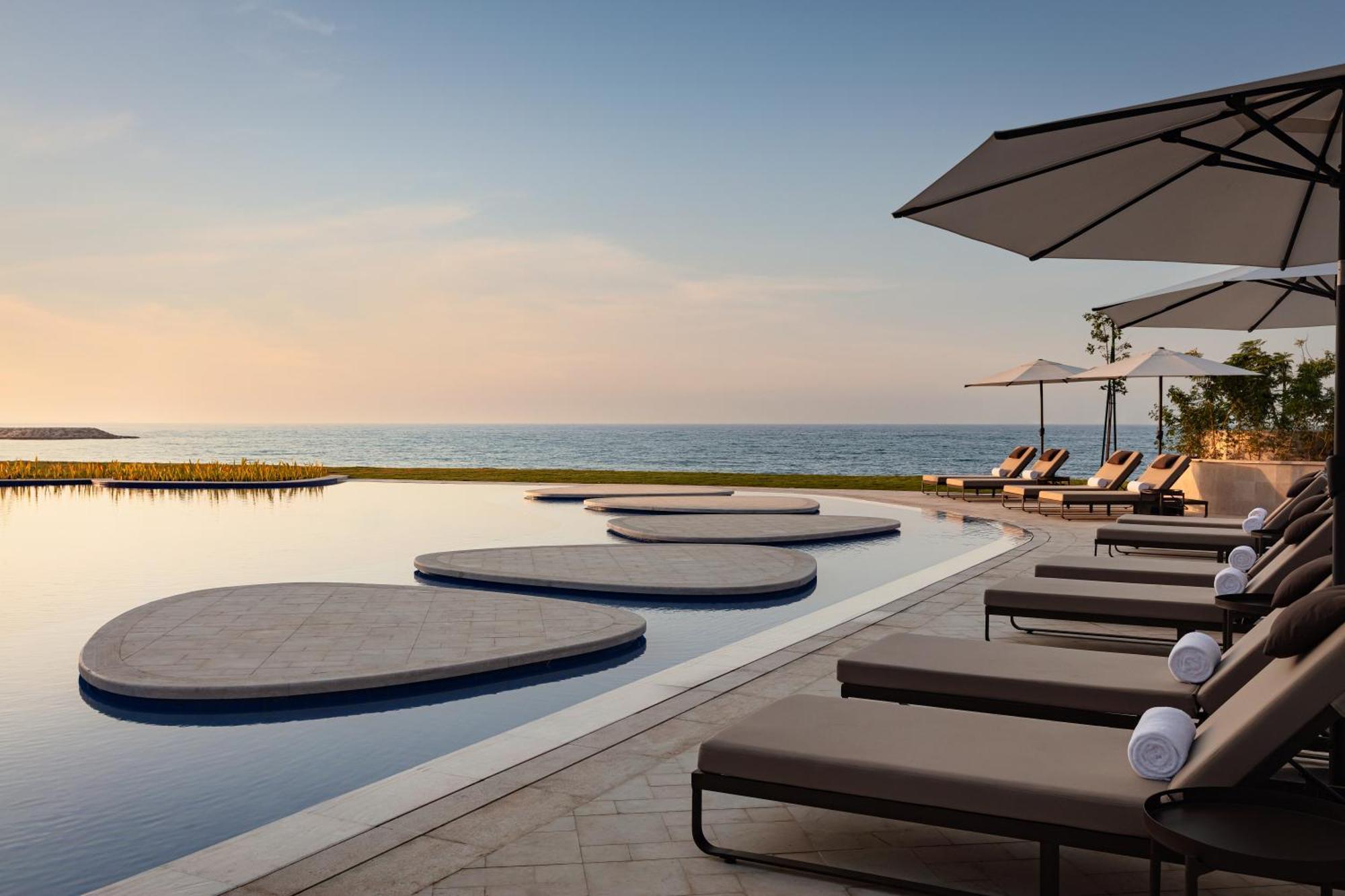 The St Regis Al Mouj Muscat Resort Exterior foto