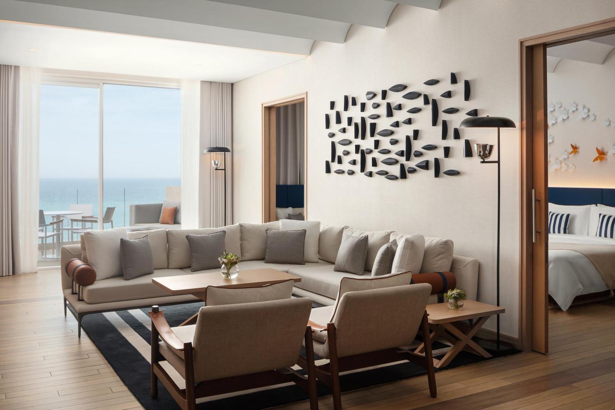 The St Regis Al Mouj Muscat Resort Exterior foto
