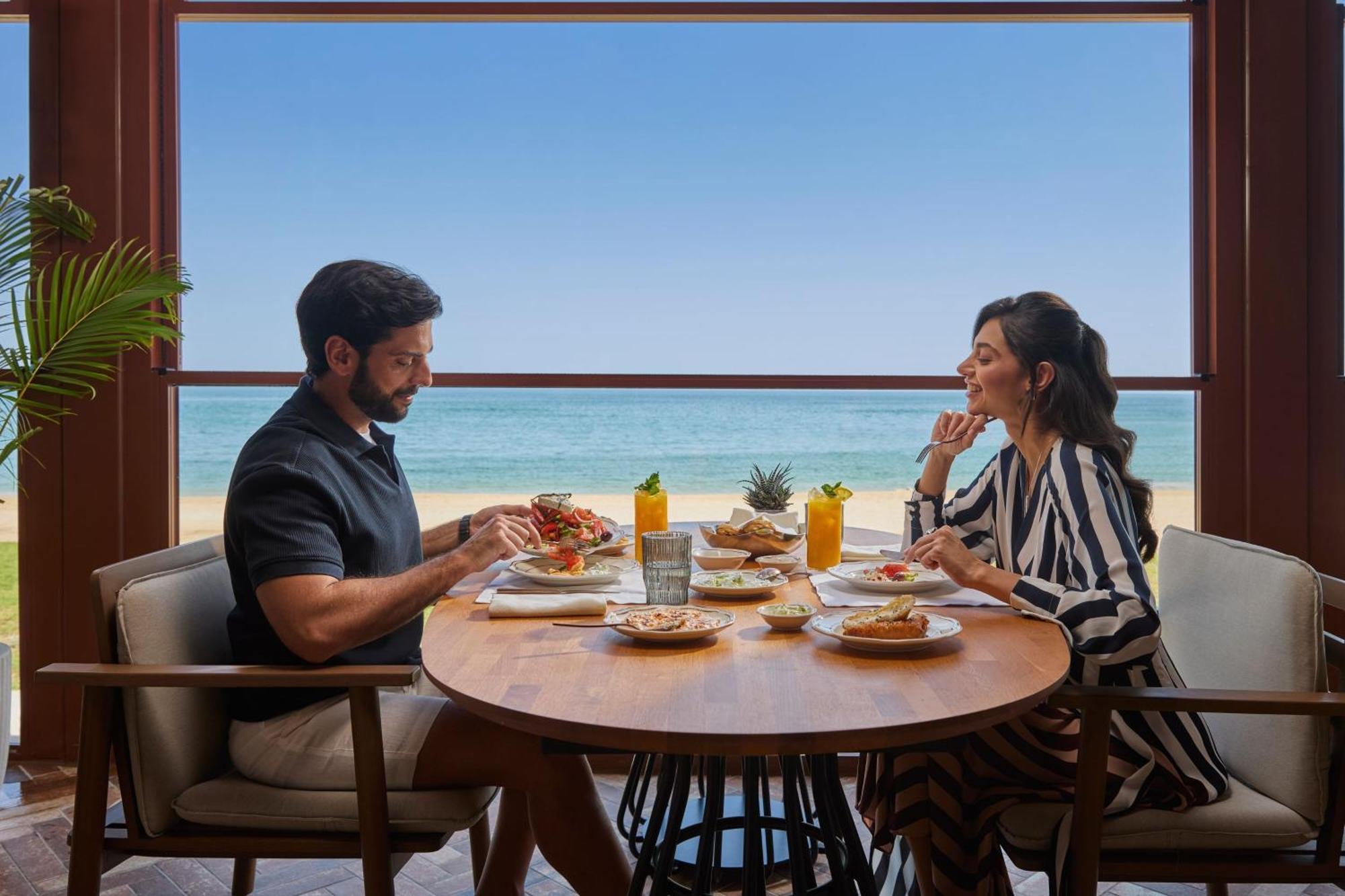 The St Regis Al Mouj Muscat Resort Exterior foto
