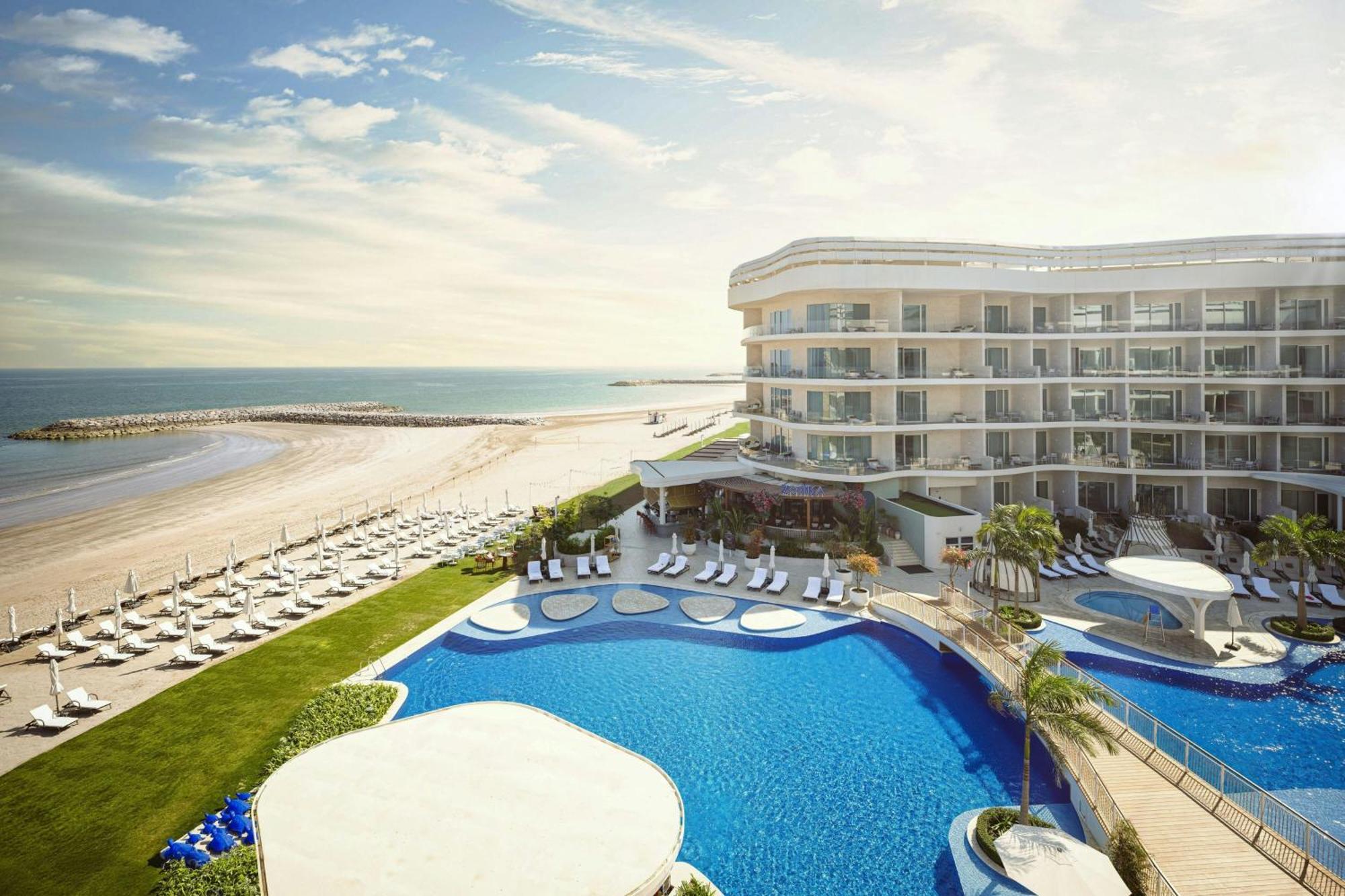 The St Regis Al Mouj Muscat Resort Exterior foto