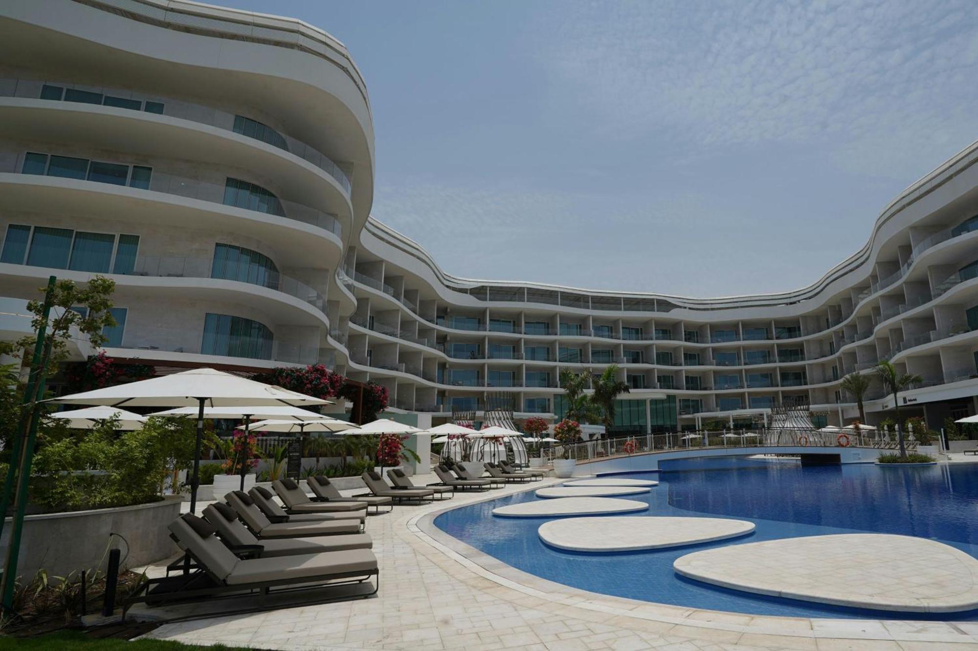 The St Regis Al Mouj Muscat Resort Exterior foto