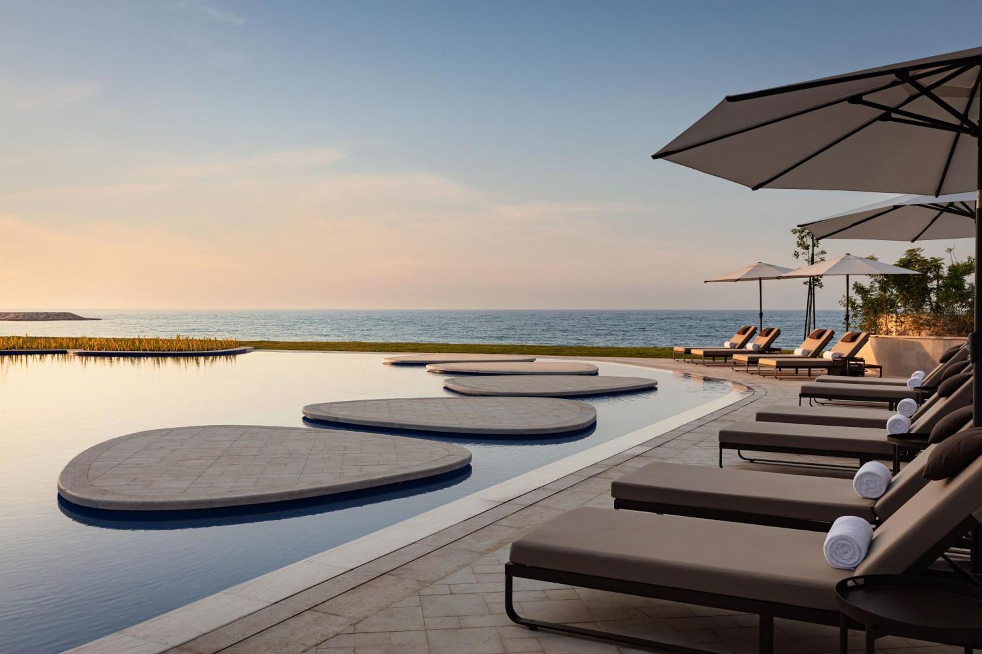 The St Regis Al Mouj Muscat Resort Exterior foto