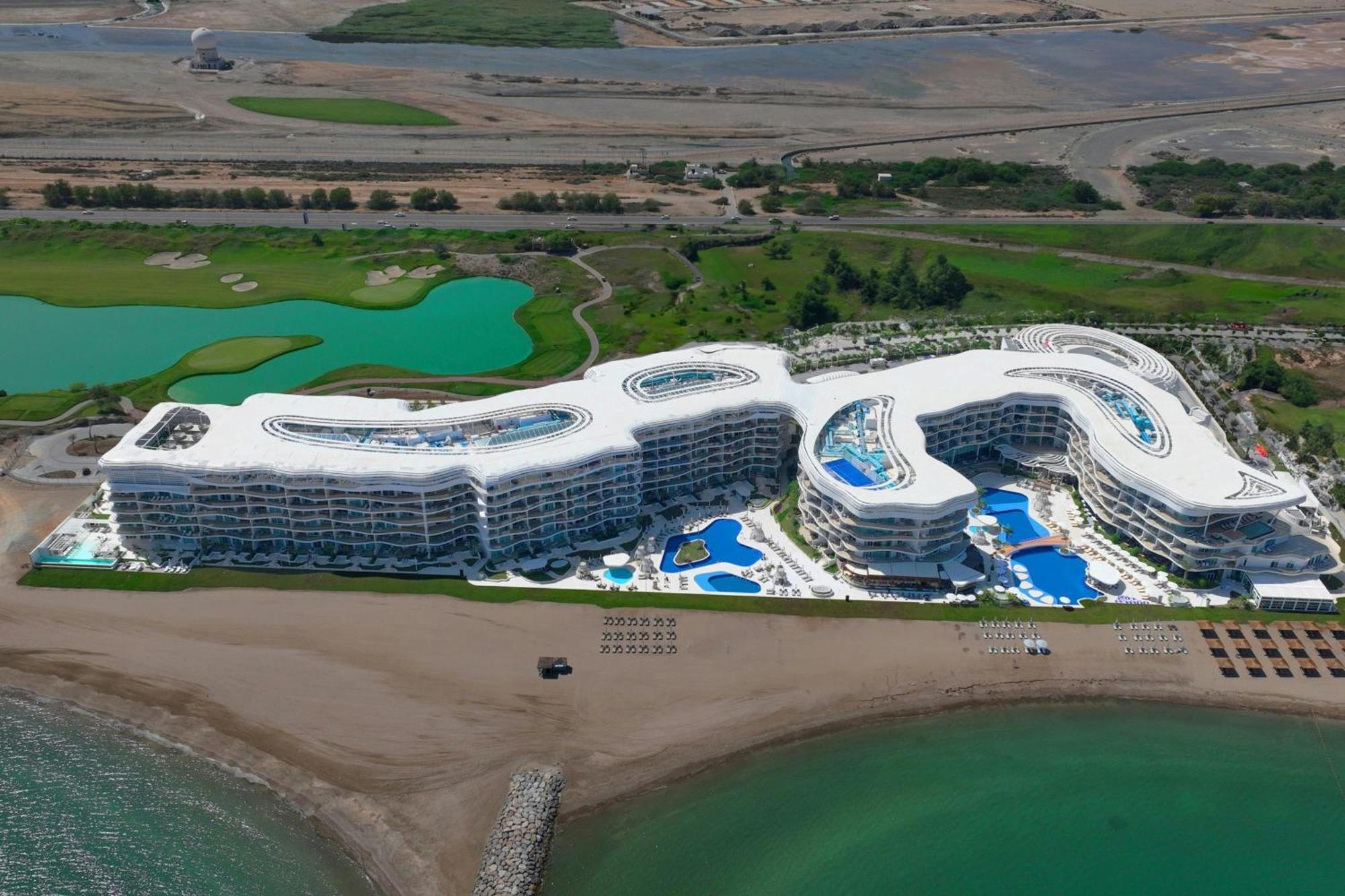 The St Regis Al Mouj Muscat Resort Exterior foto