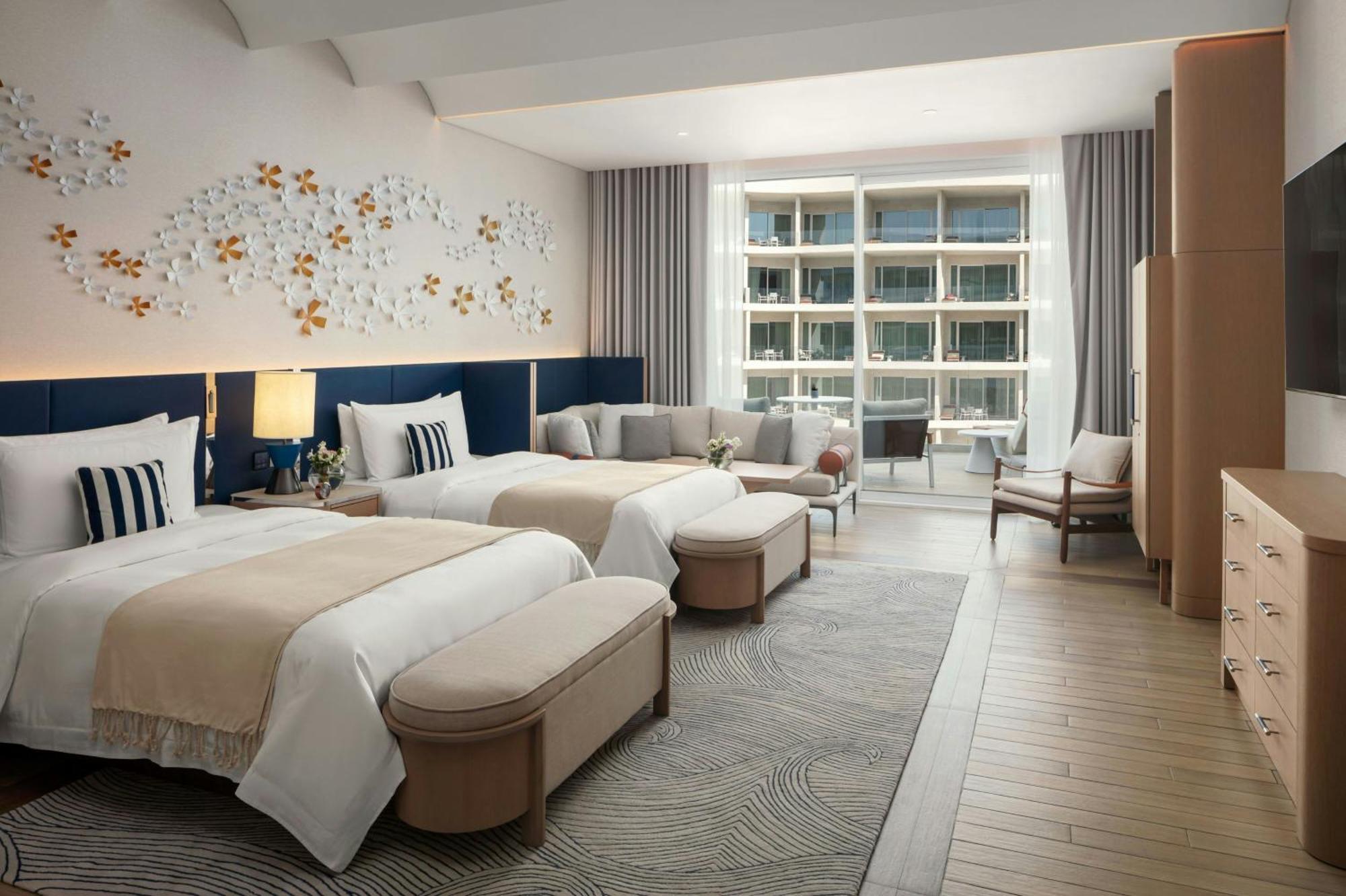 The St Regis Al Mouj Muscat Resort Exterior foto
