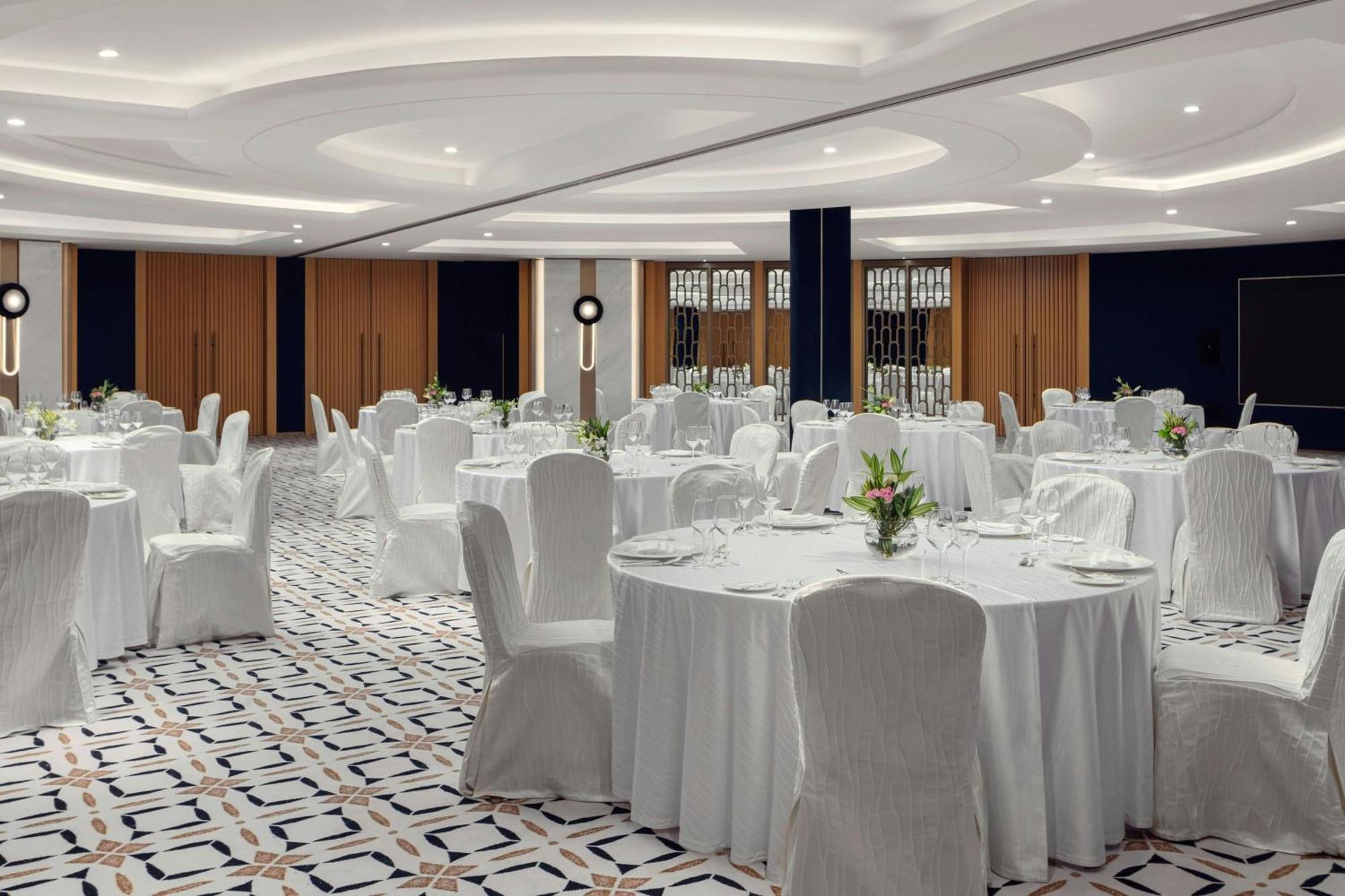 The St Regis Al Mouj Muscat Resort Exterior foto