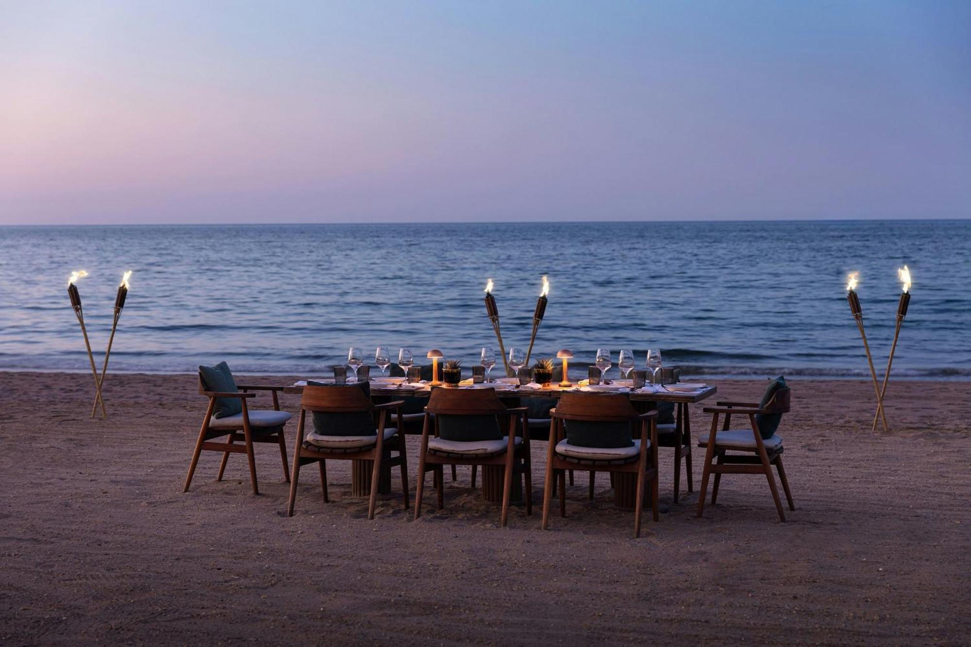 The St Regis Al Mouj Muscat Resort Exterior foto