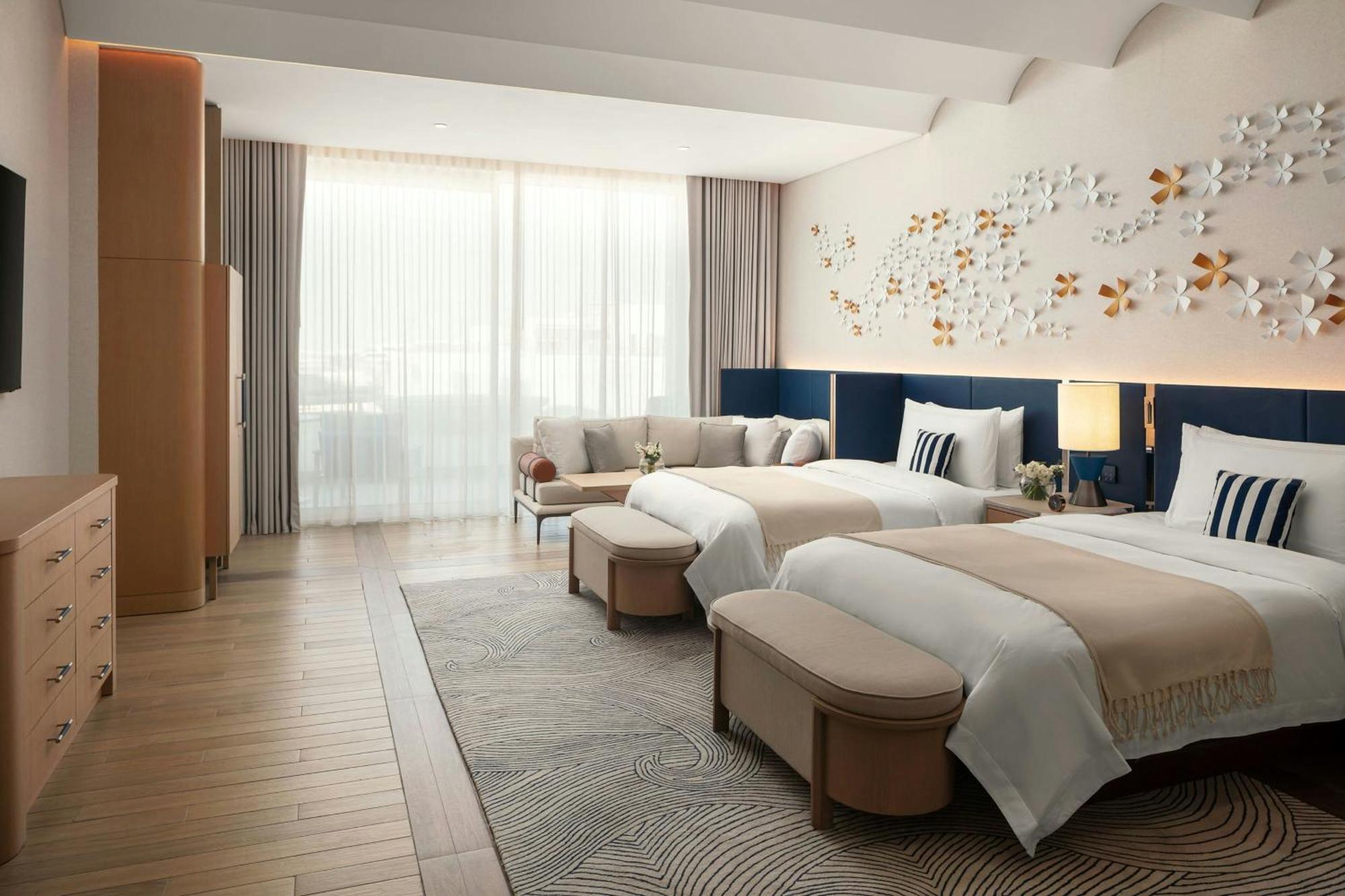 The St Regis Al Mouj Muscat Resort Exterior foto