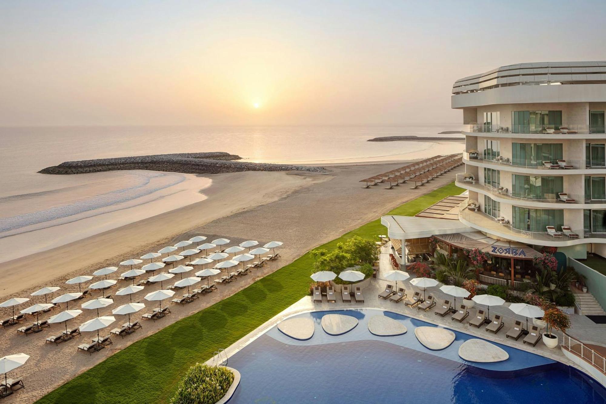 The St Regis Al Mouj Muscat Resort Exterior foto