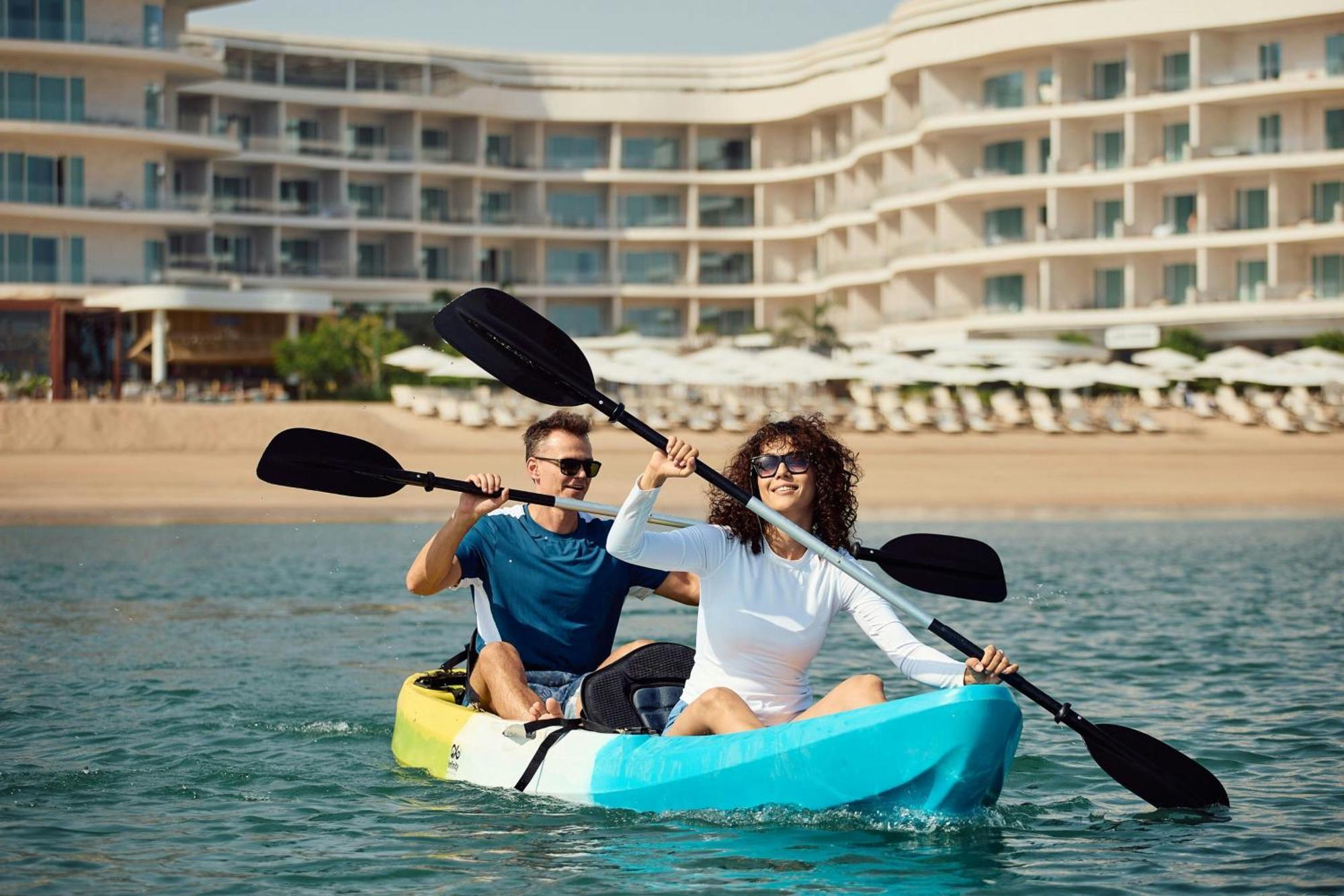 The St Regis Al Mouj Muscat Resort Exterior foto