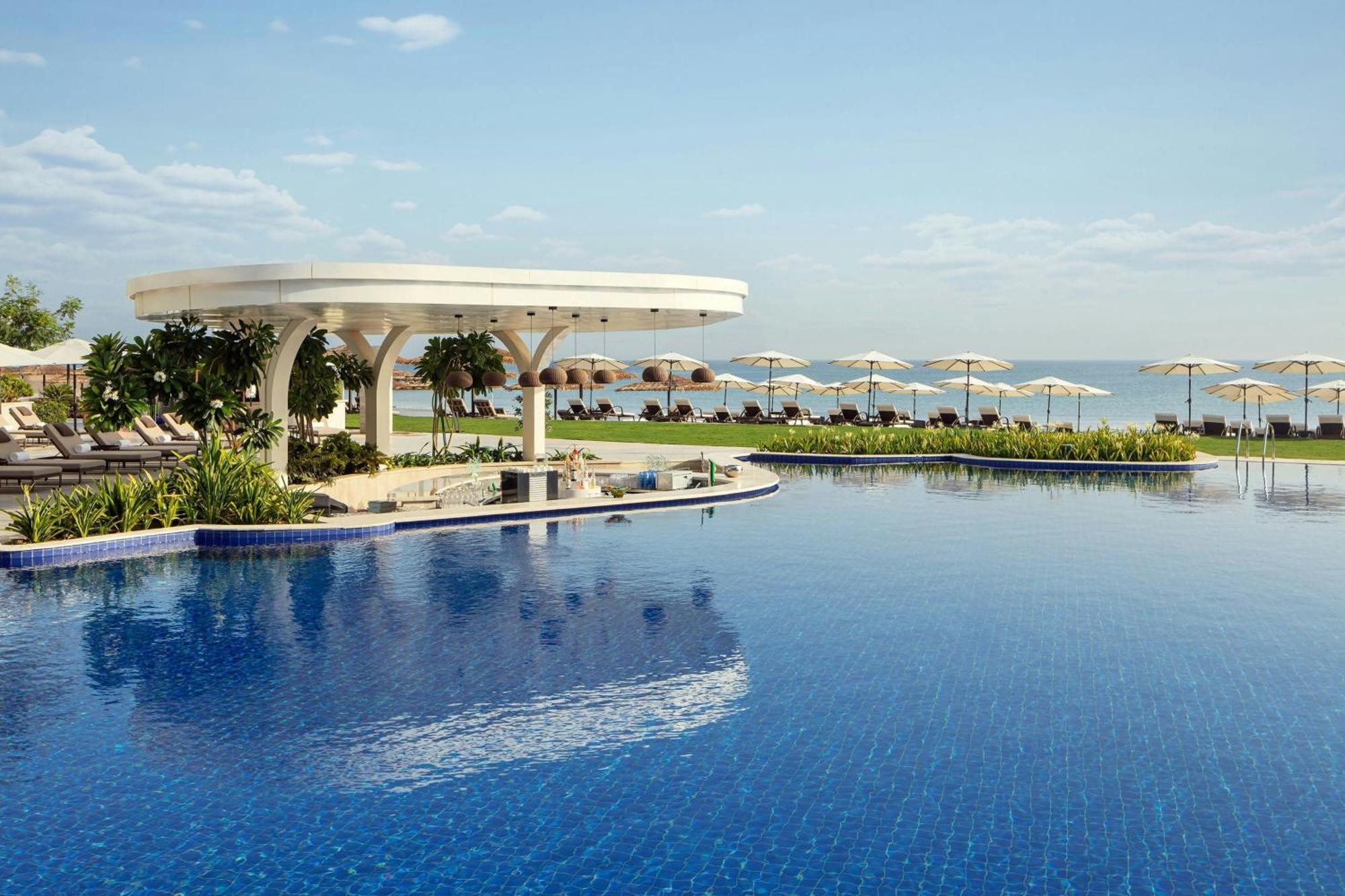 The St Regis Al Mouj Muscat Resort Exterior foto